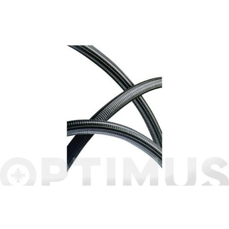 TUBO CORRUGADO FORRADO DOBLE CAPA 25 25 M - 80802525