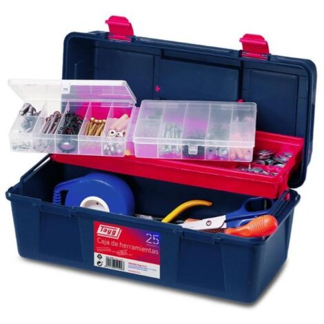 Caja herram 400x206x188mm band/estu pp az nº25 tayg (1/10)