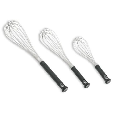 Batidor Cocina Huevo 30Cm Mango Fibra Vidrio Inox Fibreglass Lacor