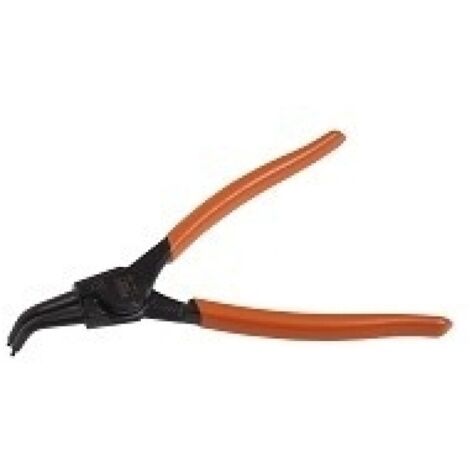 Alicate arandela ext 10-25 mm punta curva m/plast bahco