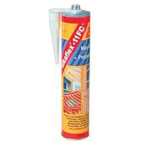 Masilla sella/pega 300 ml ne b/po. int/ext sfl11fc fl. sika (1/2)