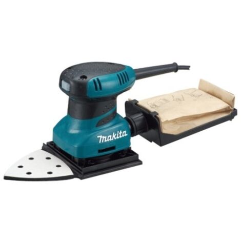 Lijadora orbital/delta 200w 112x190mm bo4565k triang makita