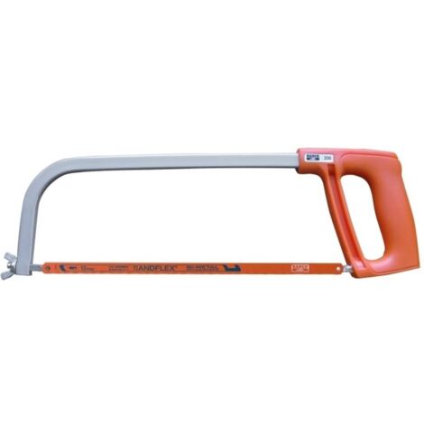 Arco sierra met m/cerr.plast 300mm fij.palomilla bahco