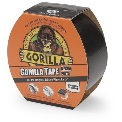 Cinta adh 48mmx 11mt amer tric d/gros ne gorila gorilla