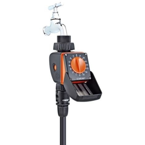 Programador riego 15p claber logica classic pref. d8422000