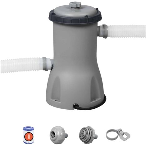 Bestway Depurador de Piscina 2006 Litros/Hora Jardin 58383