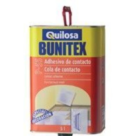Adhesivo contacto 5 lt bunitex p-55 lata quilosa