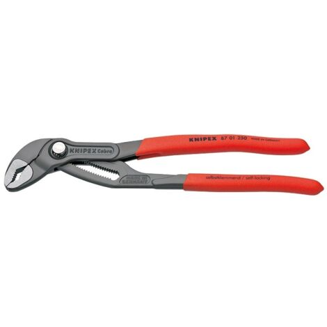 Tenaza fontan aju 250mm b/agua aut. cobra knipex
