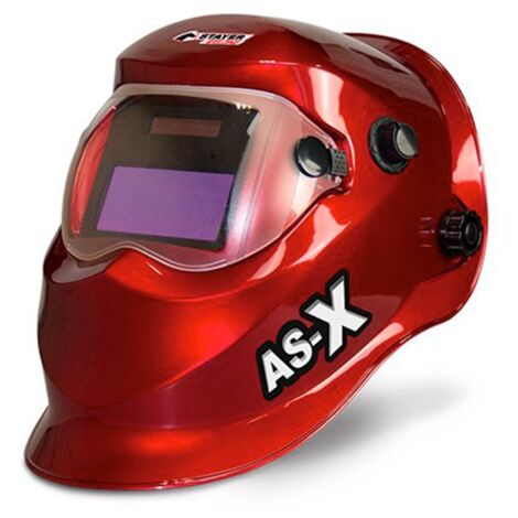 Pantalla prot soldadura corte amoladora doble funcion stayer