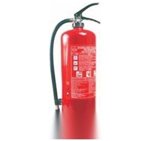 Extintor incendios 6kg polvo smartwares 1002517 6 kg