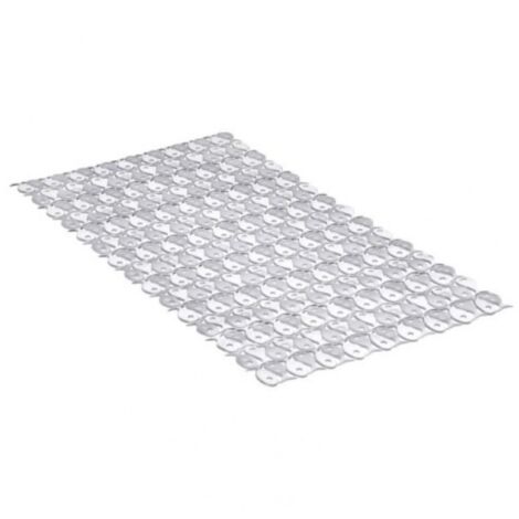 ALFOMBRA BAÑO 70X36 BLANCA