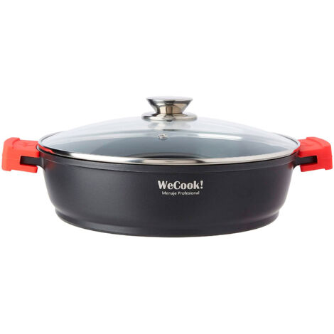 Cacerola baja 28cm c/tapa al/fu ecostone wecook (1/5)