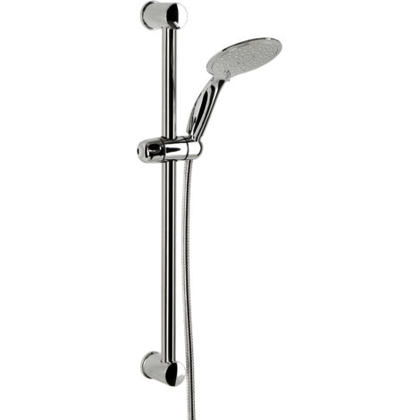 Mango ducha barra soporte flexo kit crom mirror tatay (1/2)