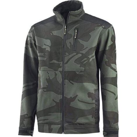 Chaqueta trabajo 2xl polie verde camu 3894 kamaleon juba (1/4)