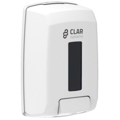Dosificador baño jabon 225x130x95mm abs bl i-nova clar syste