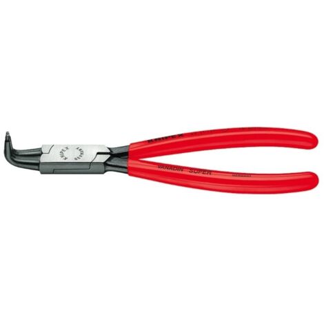 Alicate arandela int 19-60mm punta curva m/plast knipex