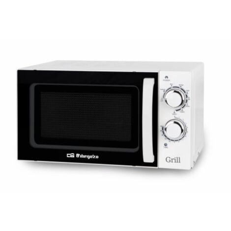 Microondas elec grill900w 20lt 700w mig 2130 orbegozo