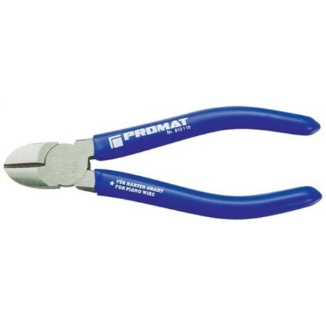 Alicate corte diag 130mm max 2,0 m/ plas promat