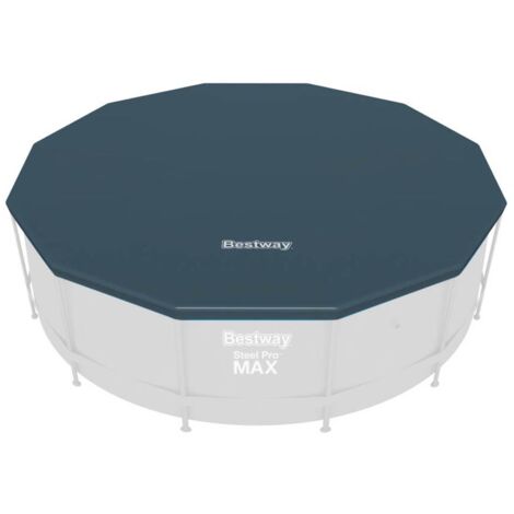Cobertor piscina steel pro Ø366 cm. (1/10)