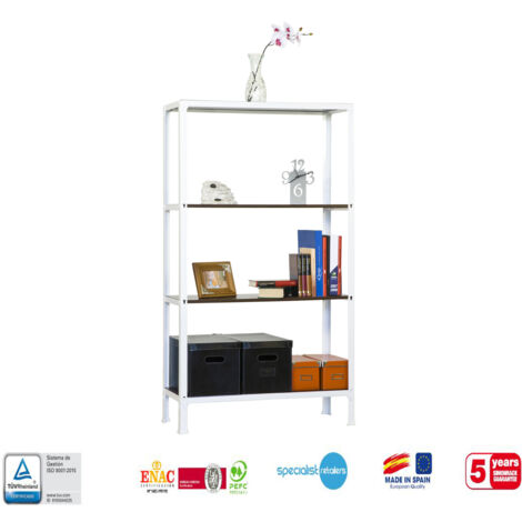 Kit Homeclick Wood Plus 4/300 Blanco/wengue 1600x1000x300 (1/3)