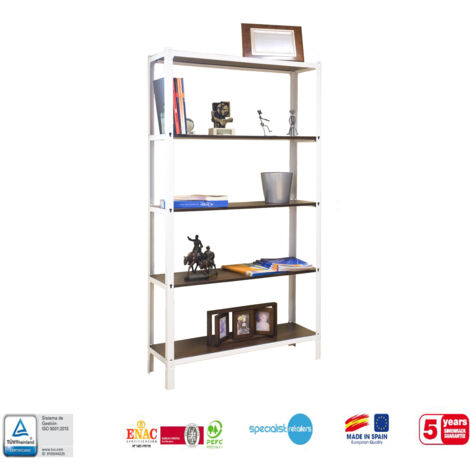 Kit Homeclick Wood Plus 5/300 Blanco/wengue 1800x1000x300 (1/3)