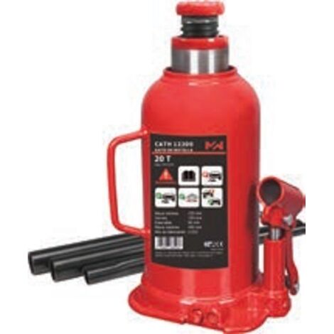 Gato autom hidraul 08t botella ac ro cath12080 metalworks (1/5)