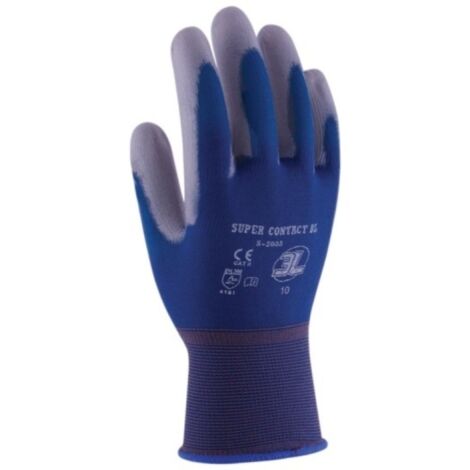 Guante mecanico m08 p/poliu. supercontact bl nyl az 3l
