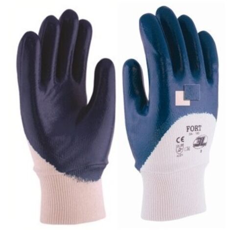 Guante Const Xl10 Recubrimiento Nitrilo Fort Alg 3L