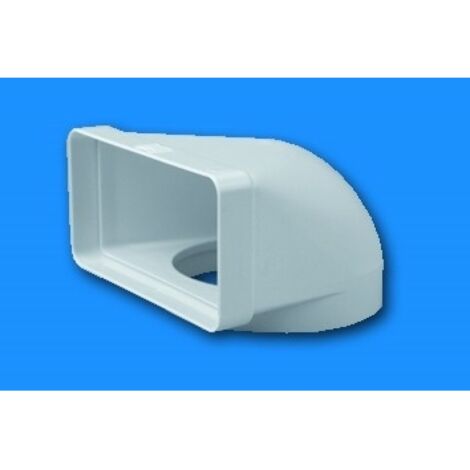 Codo ex/aire tubo mixto 3/8" 110x55mm ign/aut termop bl sist