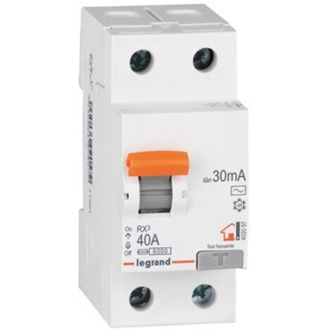 Interruptor diferencial bipolar 25a