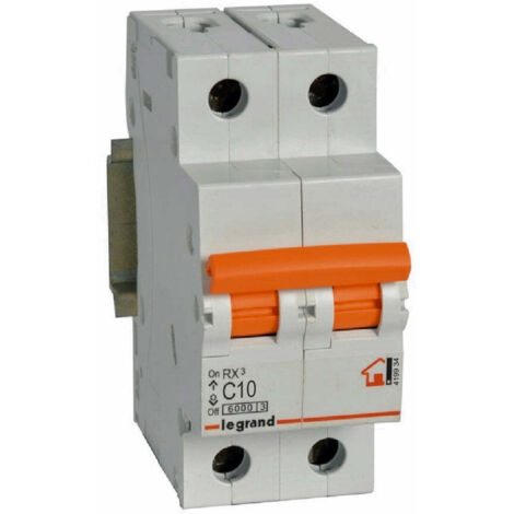 Magnetotermico rx3 bipolar 10a-p/naranja