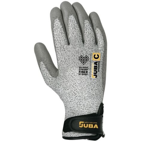 Guante anticorte dyneema recubierto poliuretano talla 7