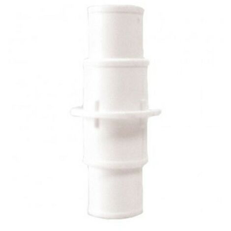 GRE – Conector para mangueras de piscina Ø38mm – Unión segura sin fugas – Para mangueras de aspiración – Uso profesional (1/4)
