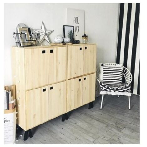 Mueble modulo dinamic 4 puertas 105,4 x 70,8 x 33 cm