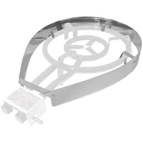 Paravientos de acero inoxidable para paelleros de 30-50 cm – Protección contra el viento – Ahorro energético – Mantenimiento mínimo – Ideal (1/6)