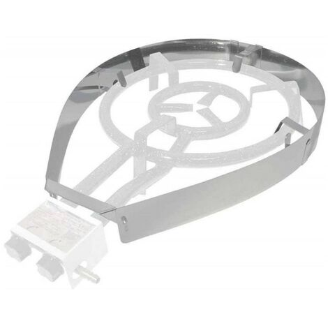 GARCIMA paravientos inoxidable paellero triple , Paravientos inoxidable paellero tripleAjustable para paelleros desde 30 a 50 cmLigero y flexibleFácil montajeMedida (1/5)