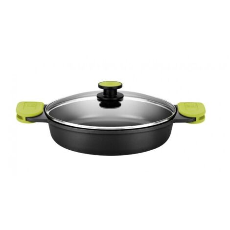 Cazuela Baja Aluminio Fundido Foodie Induccion 24 Cm (1/3)