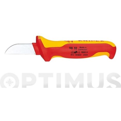 CUCHILLO RECTO PARA CABLE VDE