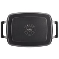 Plancha asar negra 48 x 29 cm