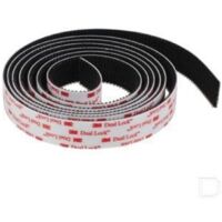 Cinta doble cara dual lock 3m 25 mm x 2,5 m