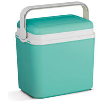 Nevera rigida 10 l adriatic 30 x 19 x28h cm azul turquesa