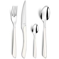 Cuberteria 24 piezas eclat blanco amefa