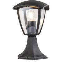 Sobremuro exterior ip44 durham 1xe27 negro sobremuro exterio