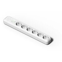 Regleta 6 Tomas + TT + Interruptor Famatel 2508 16A 250V