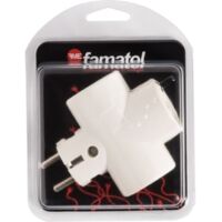 Adaptador elec 120x160x65 tt 16a-250v tri cer/polic bl famat