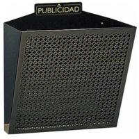 Cesta Publicidad 305 X 320 X 190Mm Arregui Negro E-2311