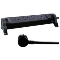 Base multiple elec fija y rotativa premium revolution legran