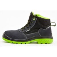 Bota t39 s1p pu/pl no met comp+ piel gr bellota