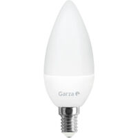Bombilla ilumin vela led garza e14 8w 810lm 4000k
