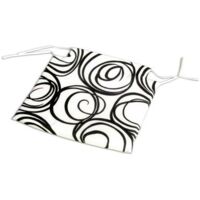 Cojin silla asiento 40x40x3cm estampado teplas 2 pz